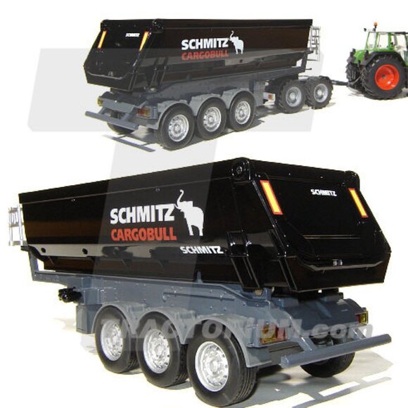 SIKU 2889 Schmitz Cargobull Mechanical Tipping Trailer Die Cast 1:32 New Sealed - Picture 10 of 16